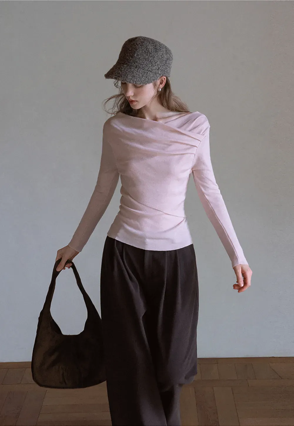 High Waist Wide Leg Pants