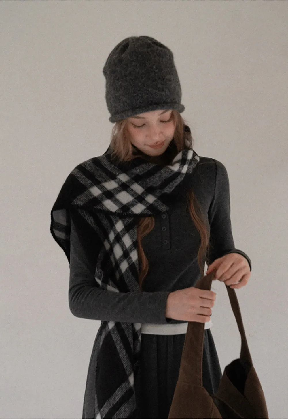 Women Knit Two Piece Set V Neck Long Sleeve Pullover and Pants