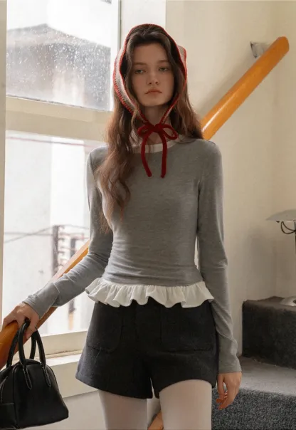 Women Casual Long Sleeve Top