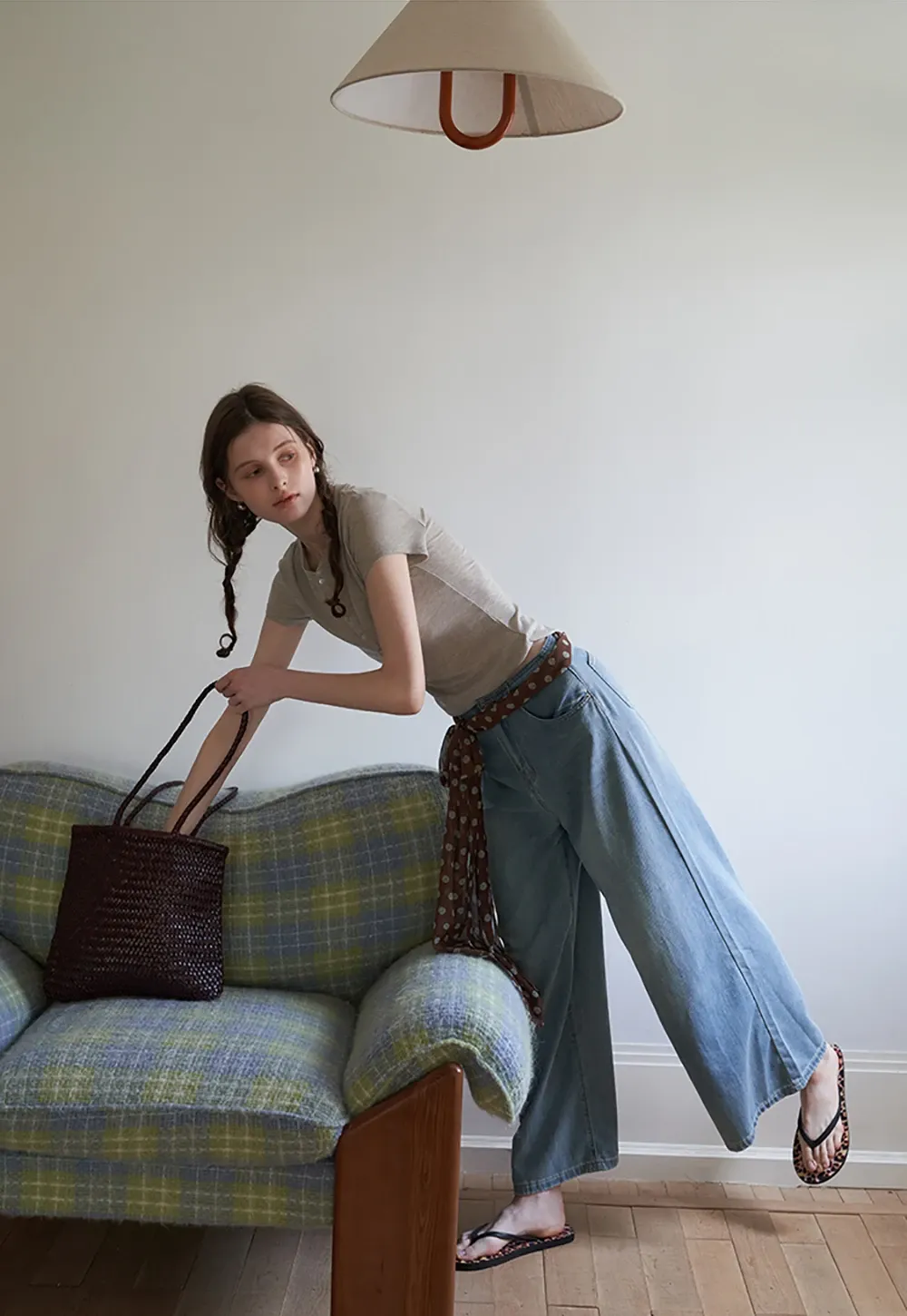 Women’s High-Waist Ultra-Wide-Leg Jeans