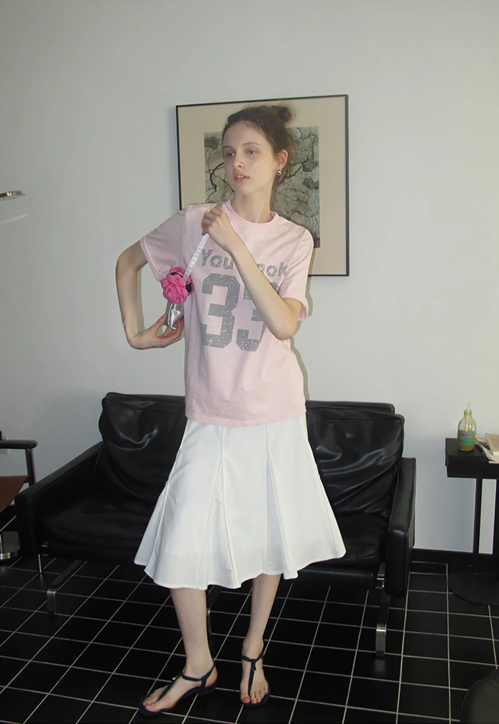 Graphic Number 33 T-Shirt