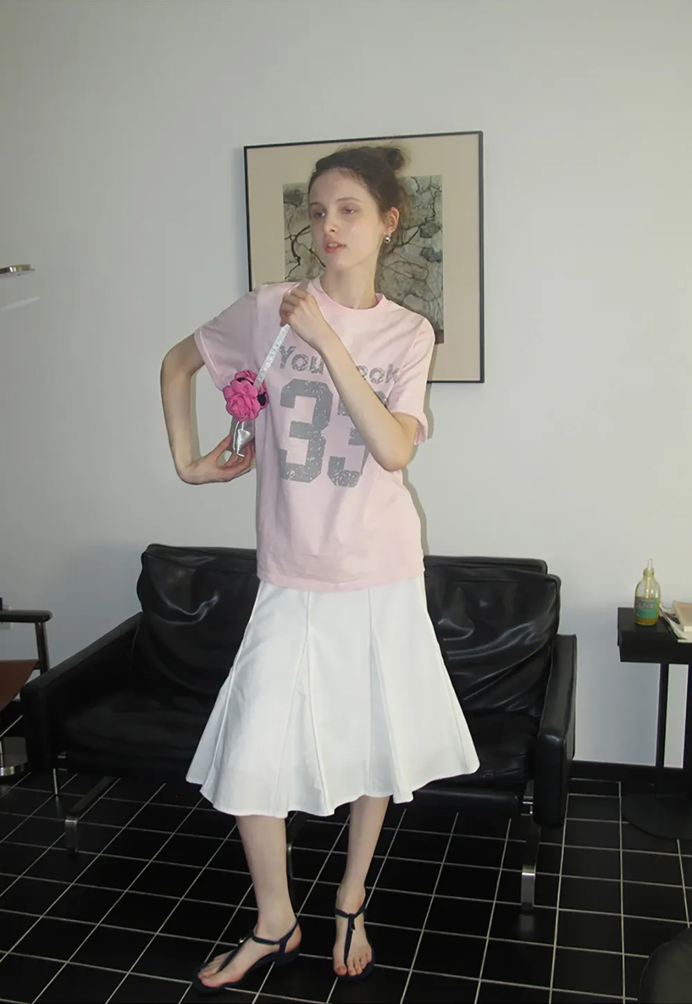 Graphic Number 33 T-Shirt