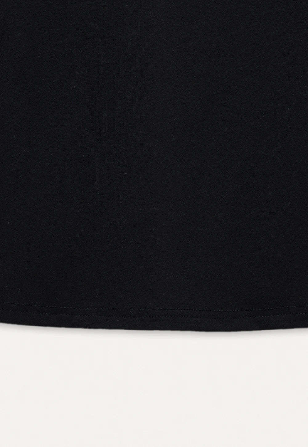Collared V-Neck Tee