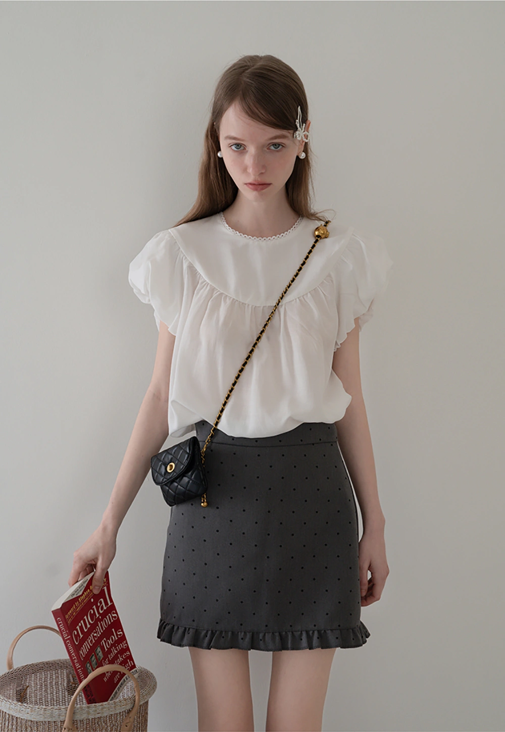 Women's Ruffle Sleeve Blouse