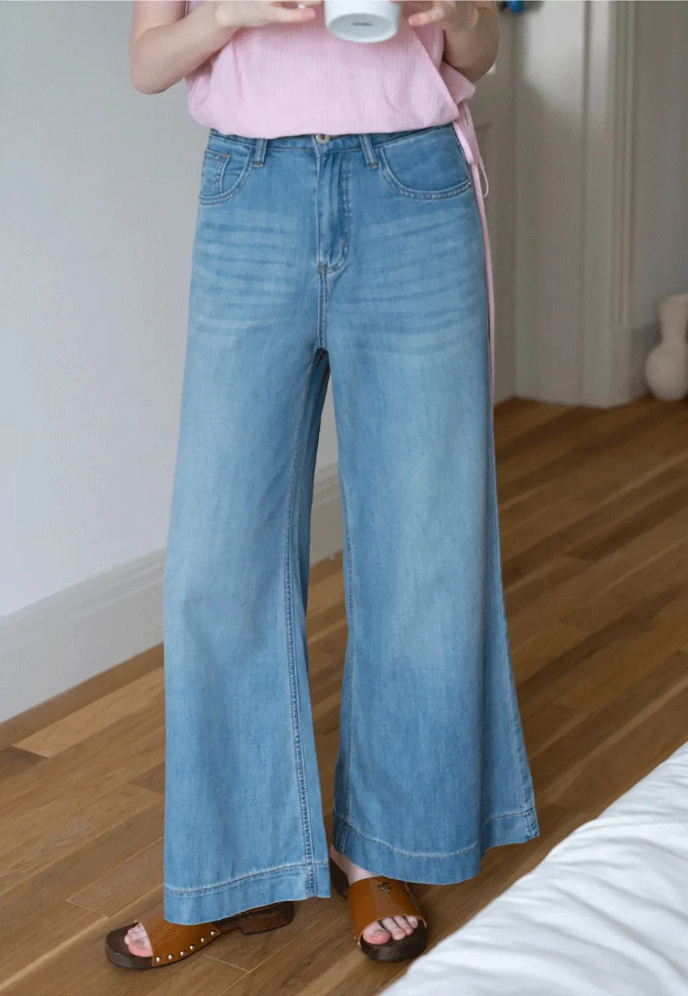 Women’s High Waist Wide Leg Jeans