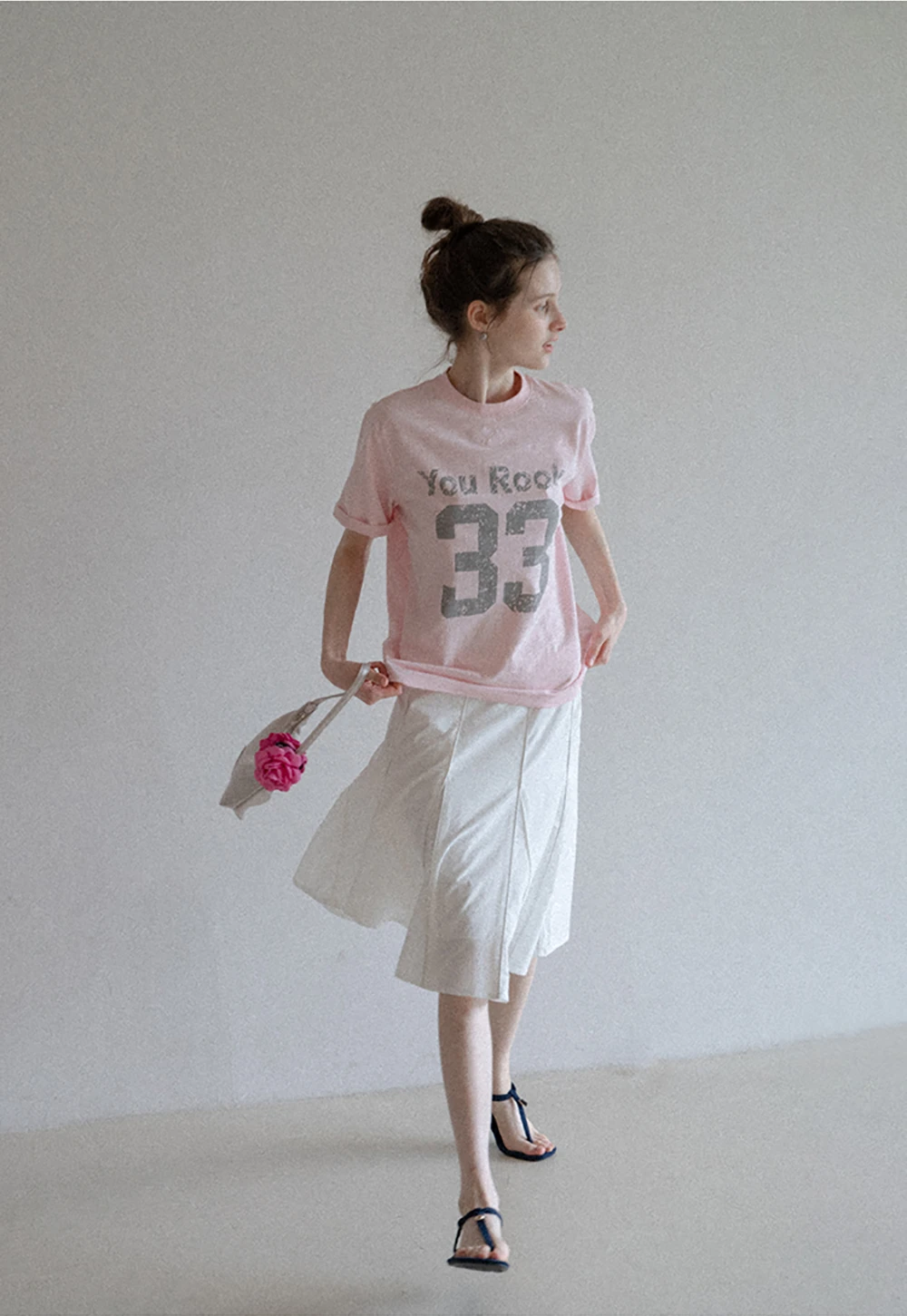 Graphic Number 33 T-Shirt