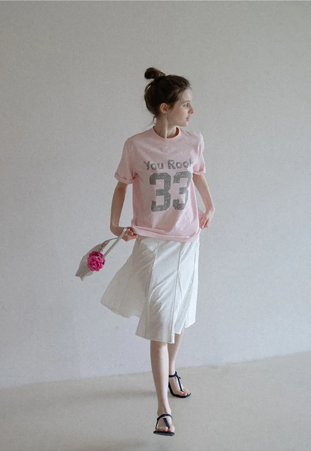 Graphic Number 33 T-Shirt