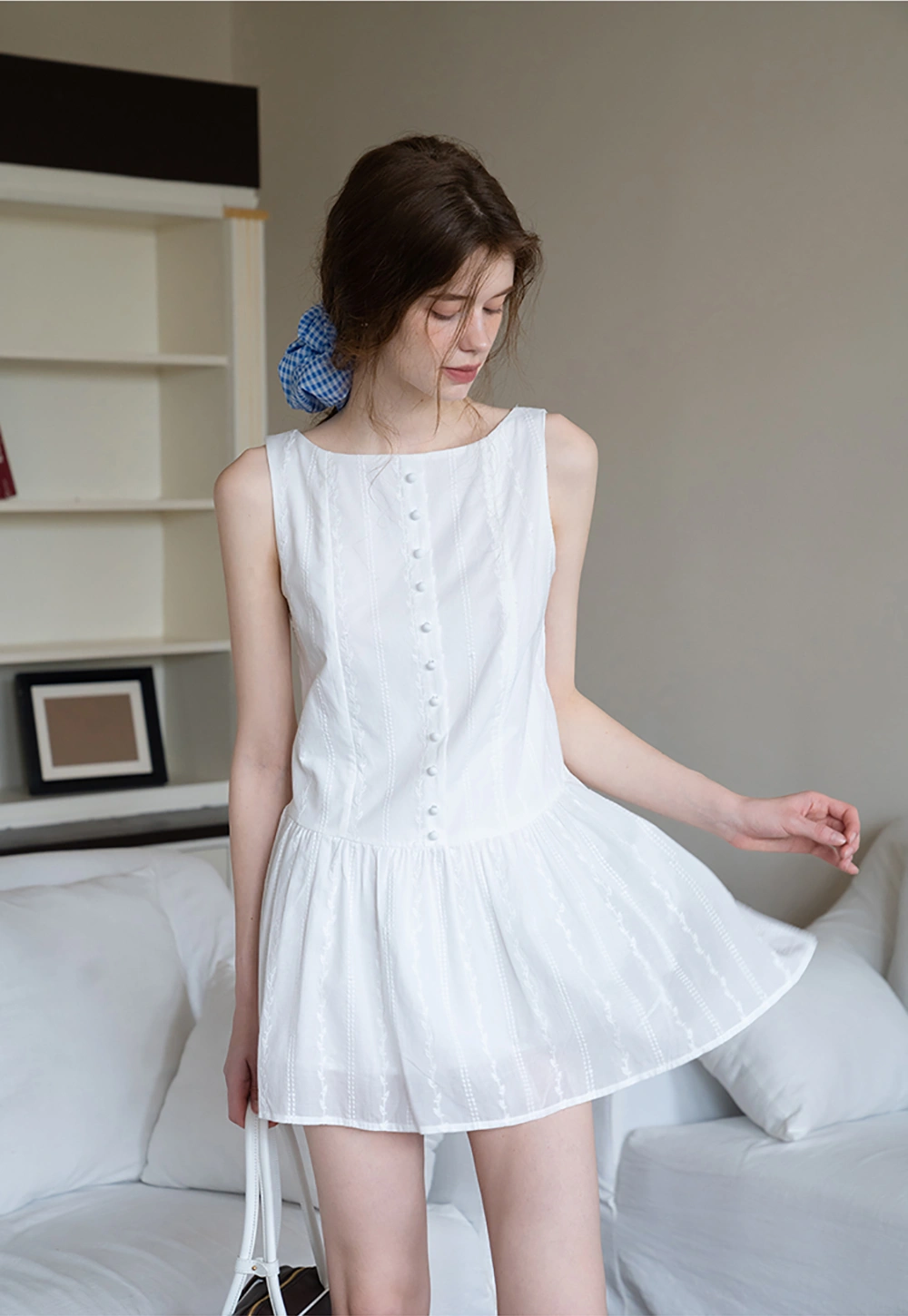 Summer Lightweight Mini Dress