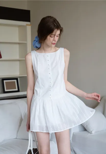 Summer Lightweight Mini Dress