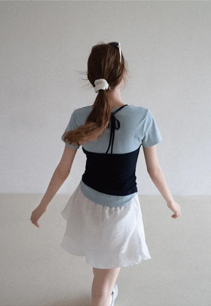 Women’s Layered Cami Tee