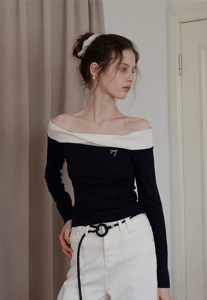 Wide Leg Jeans with Scarf Belt