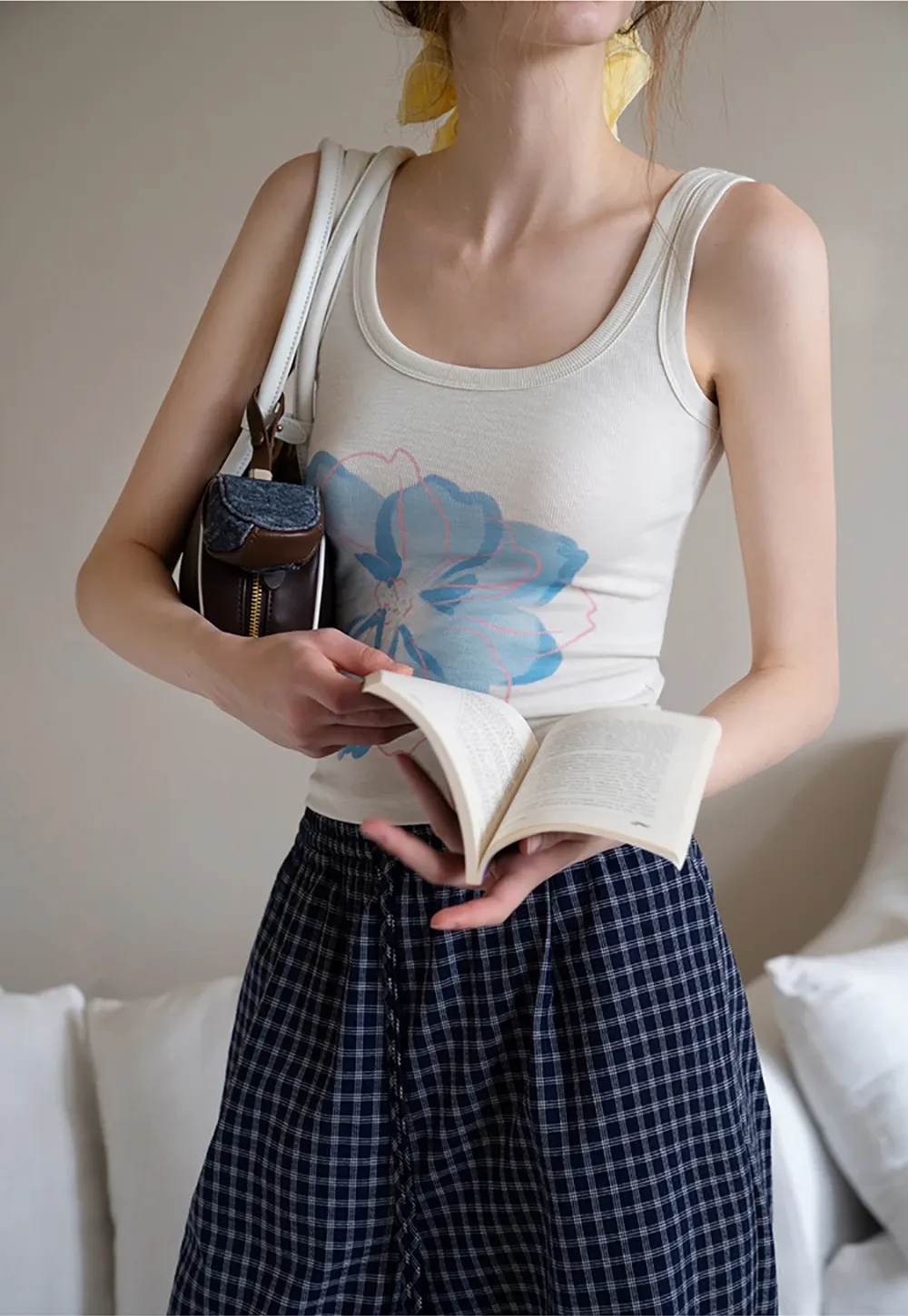 Women’s Floral Print Tank Top