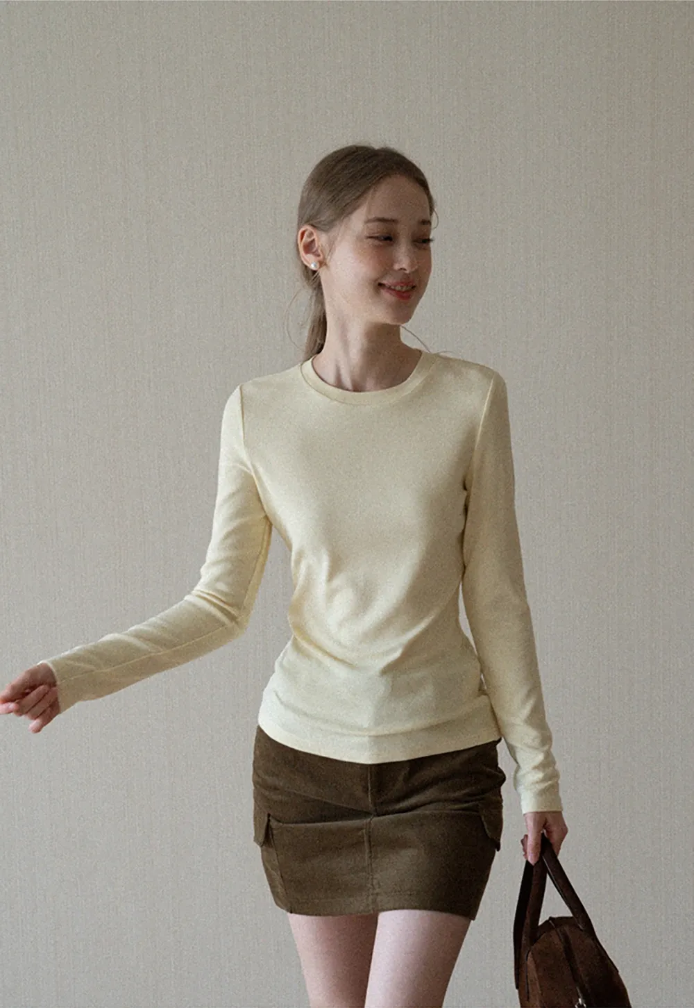 Women’s Long Sleeve Basic T-Shirt