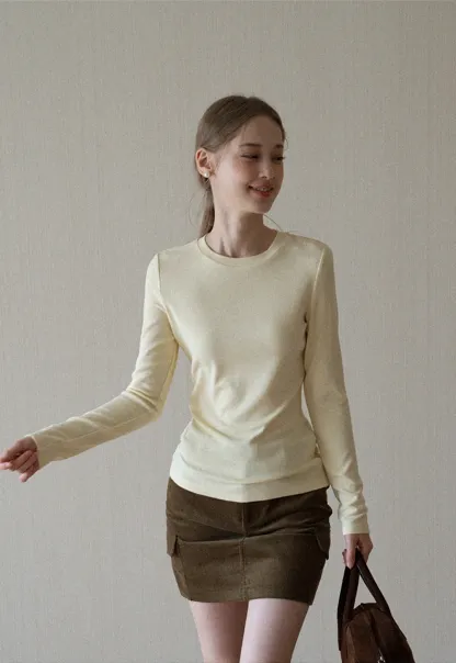 Women’s Long Sleeve Basic T-Shirt