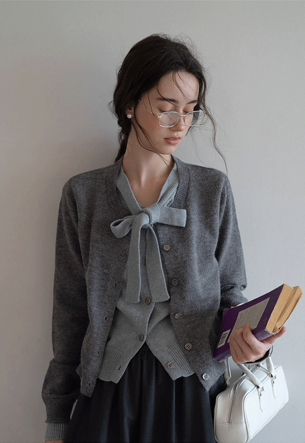 Elegant Button Down Cardigan