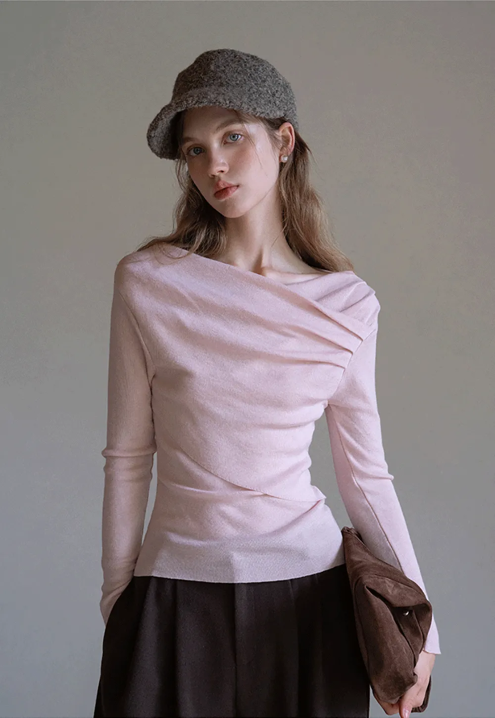 High Waist Wide Leg Pants