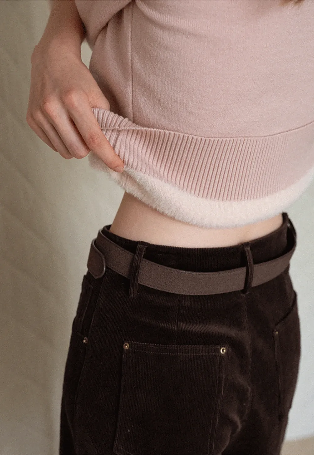 Women’s Soft Fleece-Lined Turtleneck Sweater