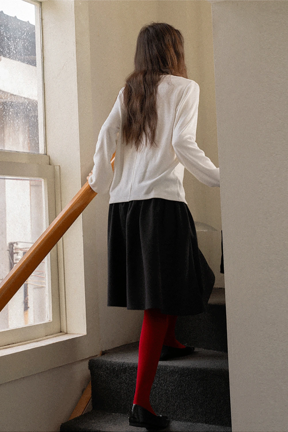 Simple Long Sleeve T-Shirt