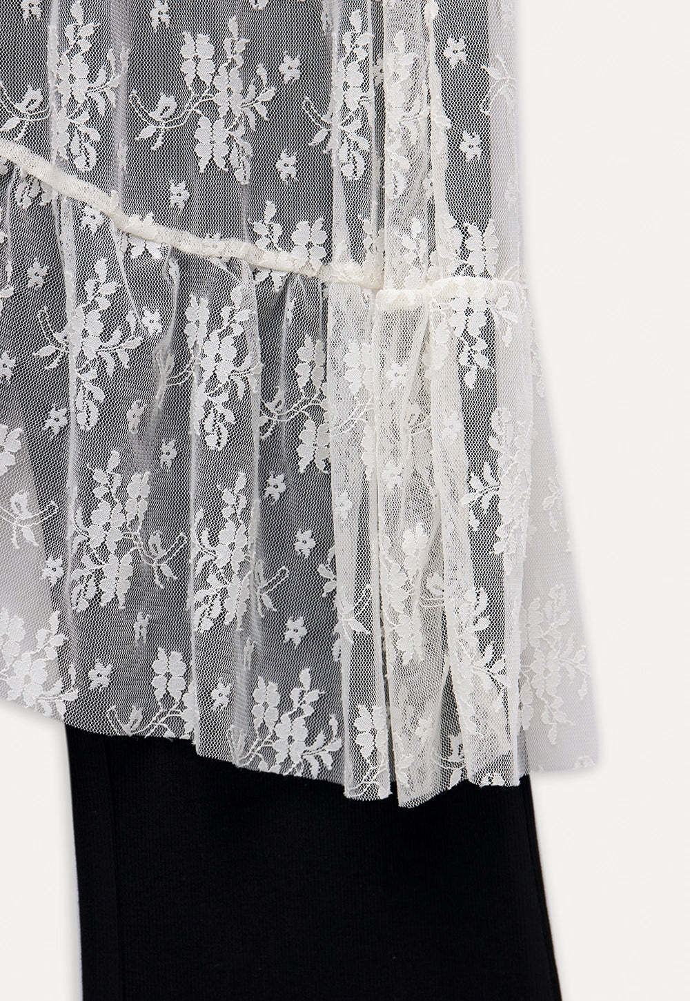 Women’s Lace Skirted Flare Pants