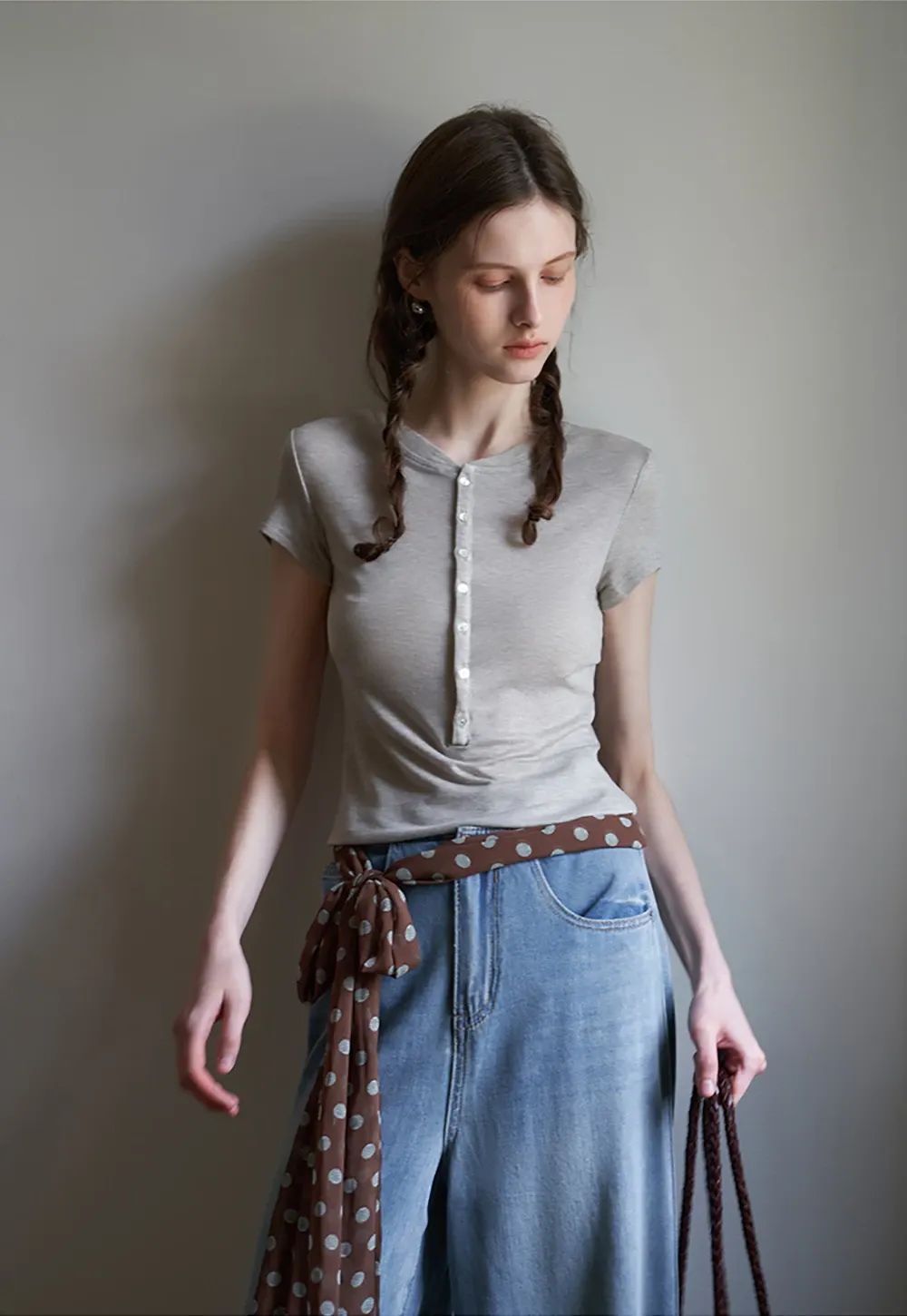 Women’s High-Waist Ultra-Wide-Leg Jeans