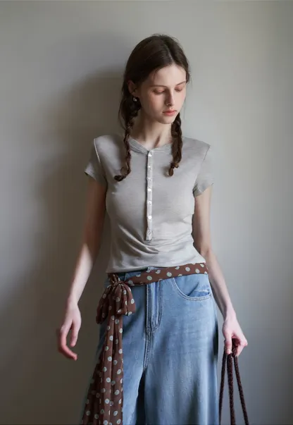 Women’s High-Waist Ultra-Wide-Leg Jeans
