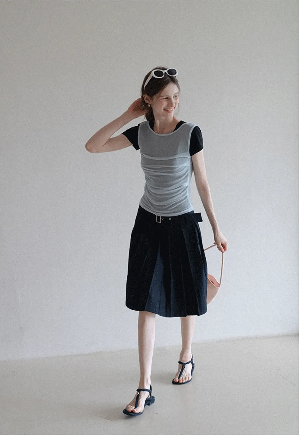 Slim Fit Crew Neck T-Shirt