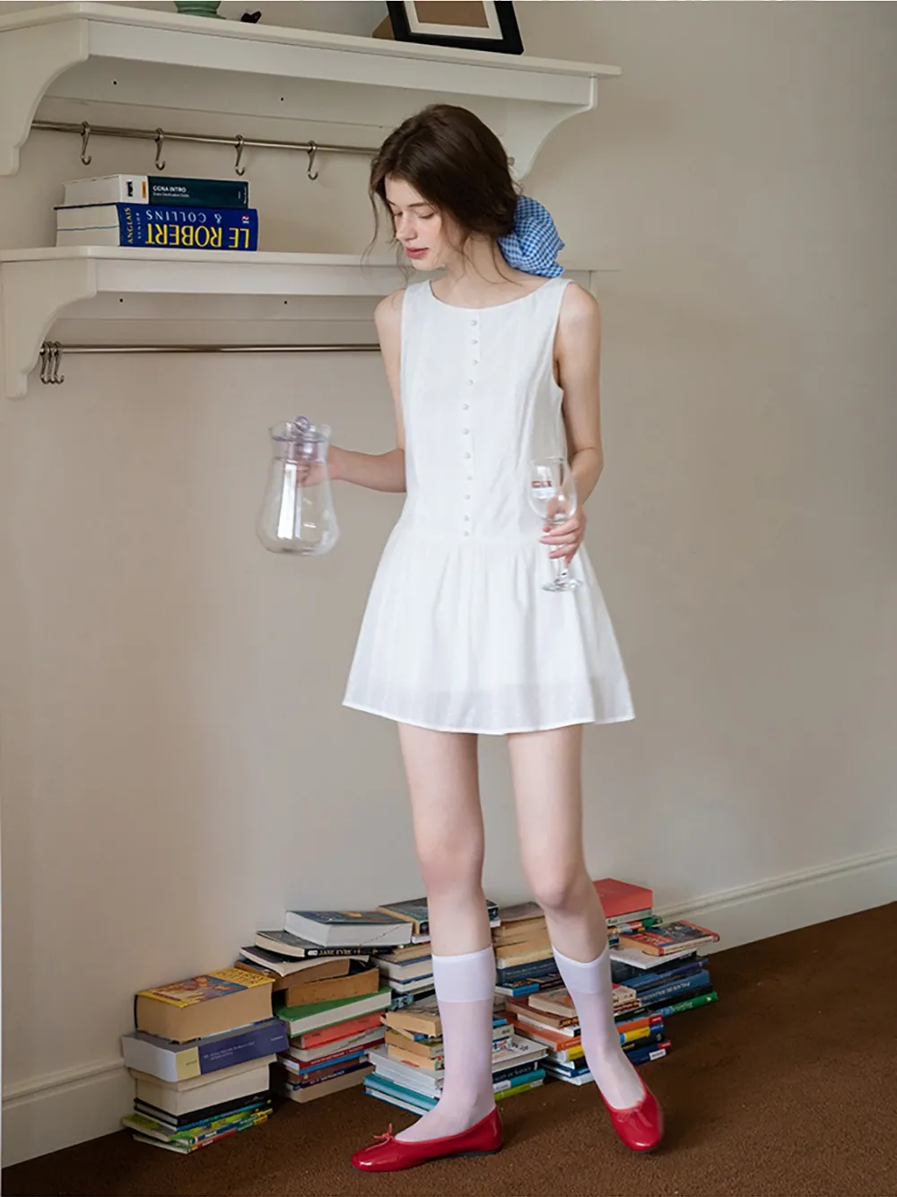 Summer Lightweight Mini Dress