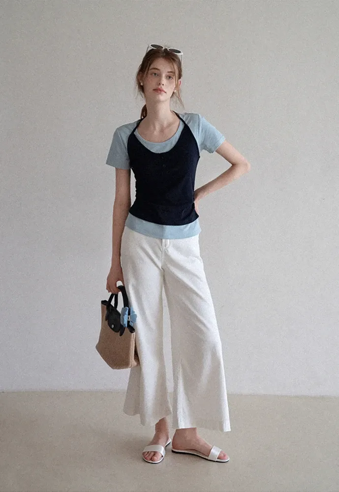 Women’s Layered Cami Tee