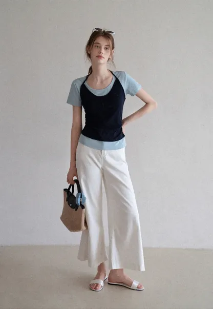 Women’s Layered Cami Tee