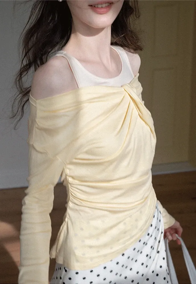 Layered Draped Top