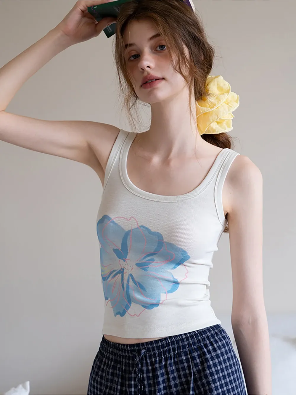 Women’s Floral Print Tank Top