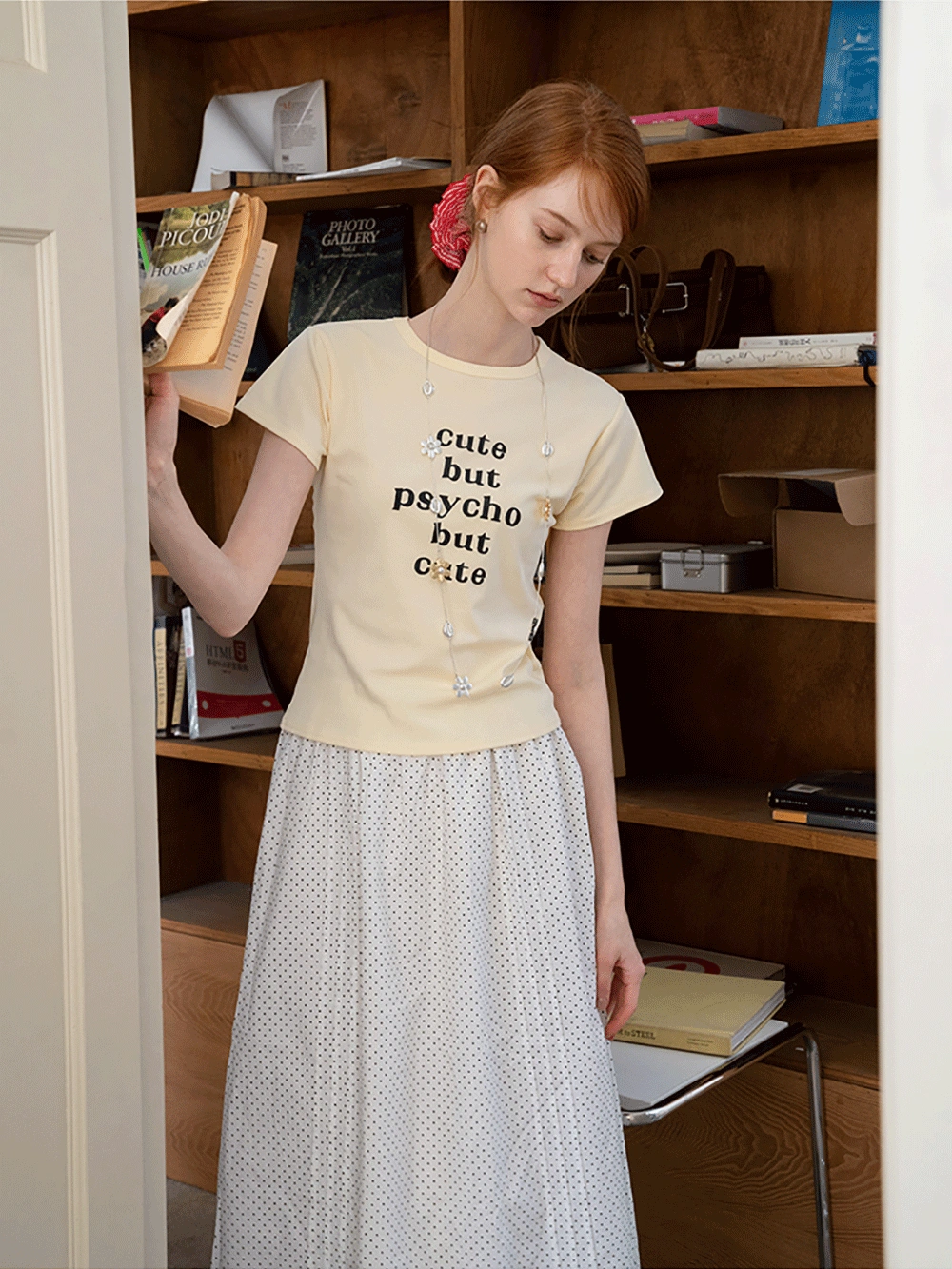 Cute But Psycho Graphic Tee
