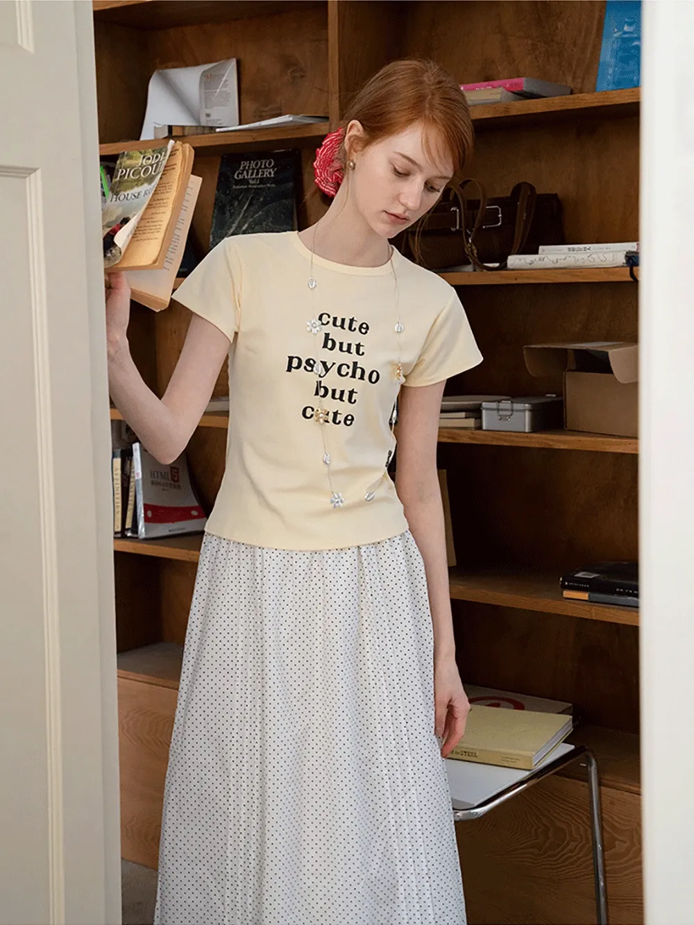Cute But Psycho Graphic Tee