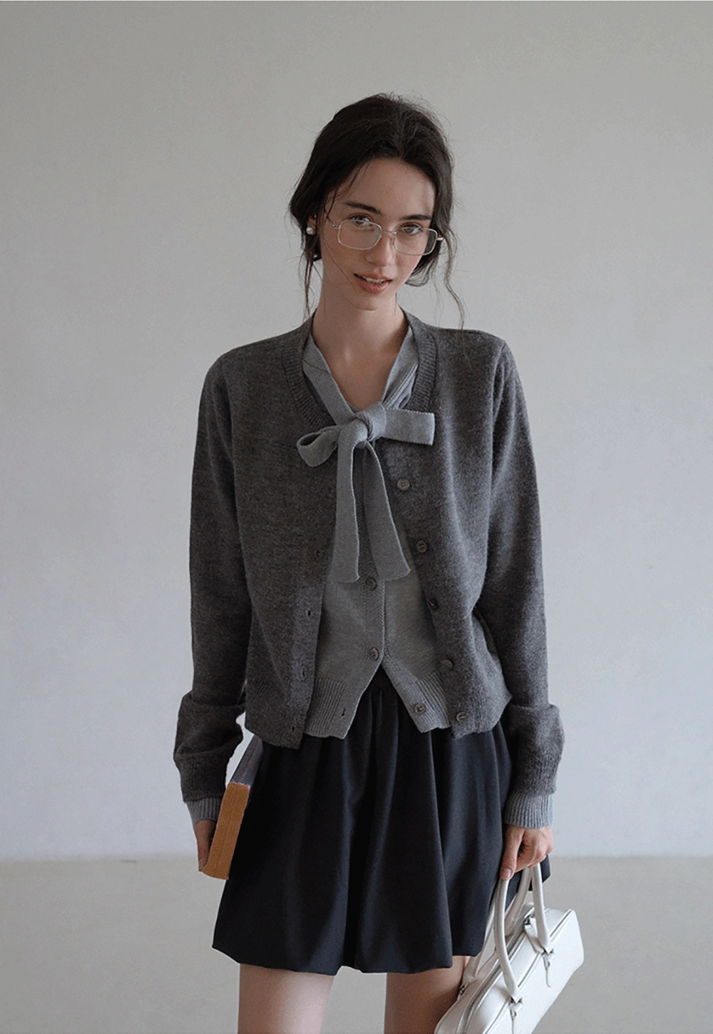 Elegant Button Down Cardigan