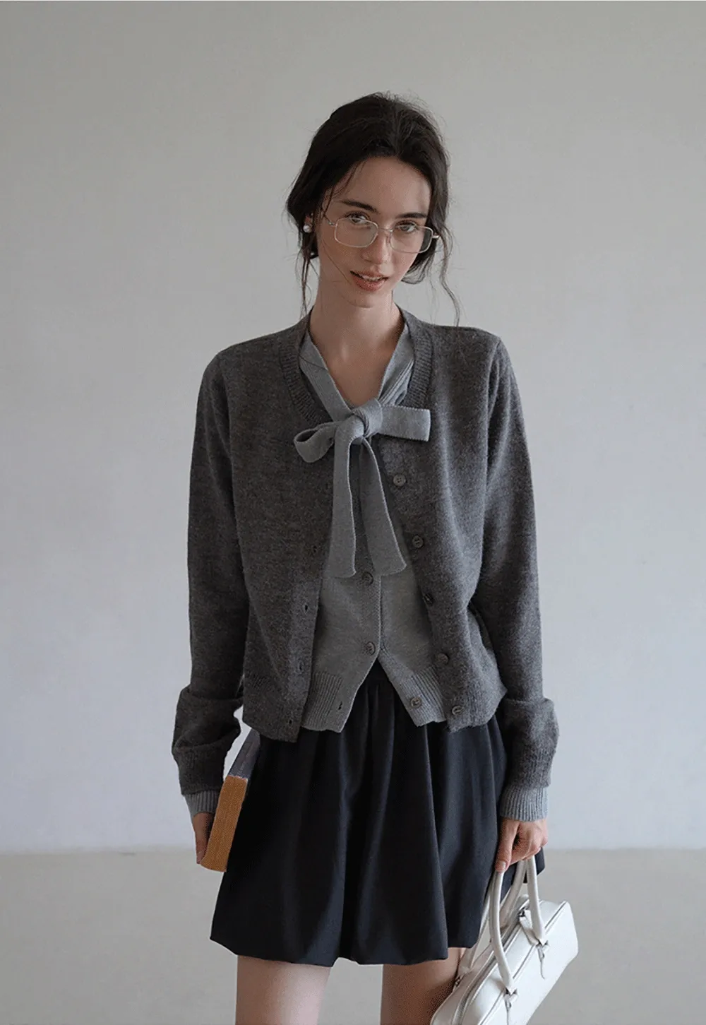 Elegant Button Down Cardigan