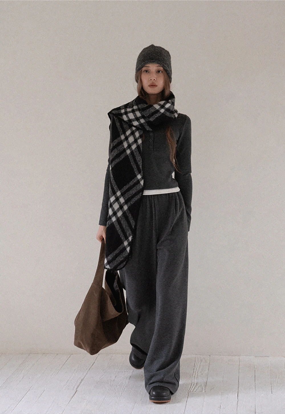 Women Knit Two Piece Set V Neck Long Sleeve Pullover and Pants