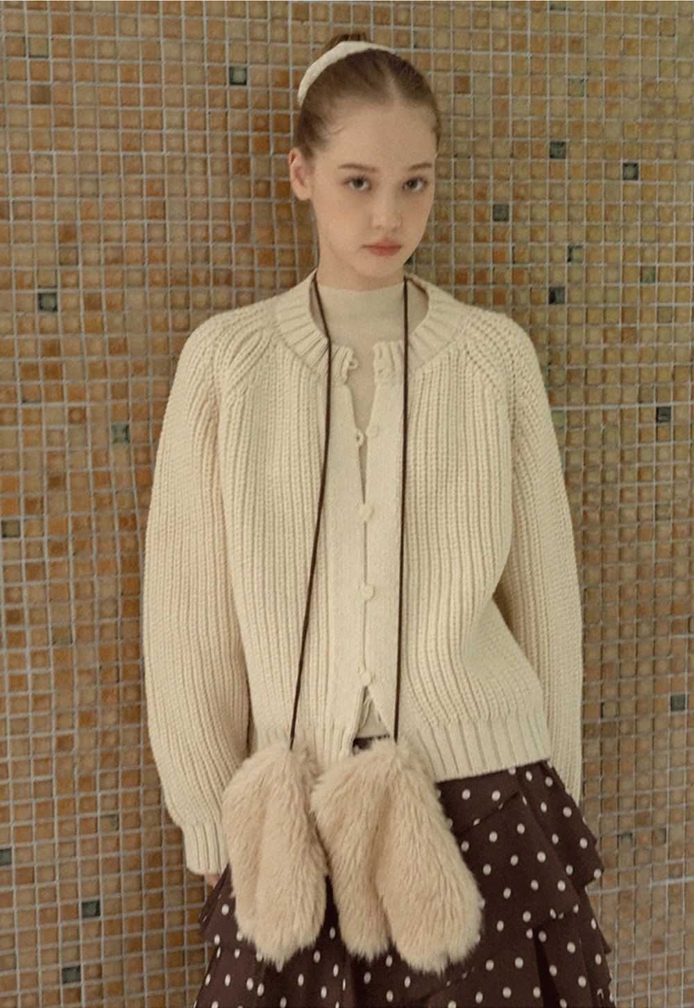 Classic Button Cardigan Women Soft Knitwear