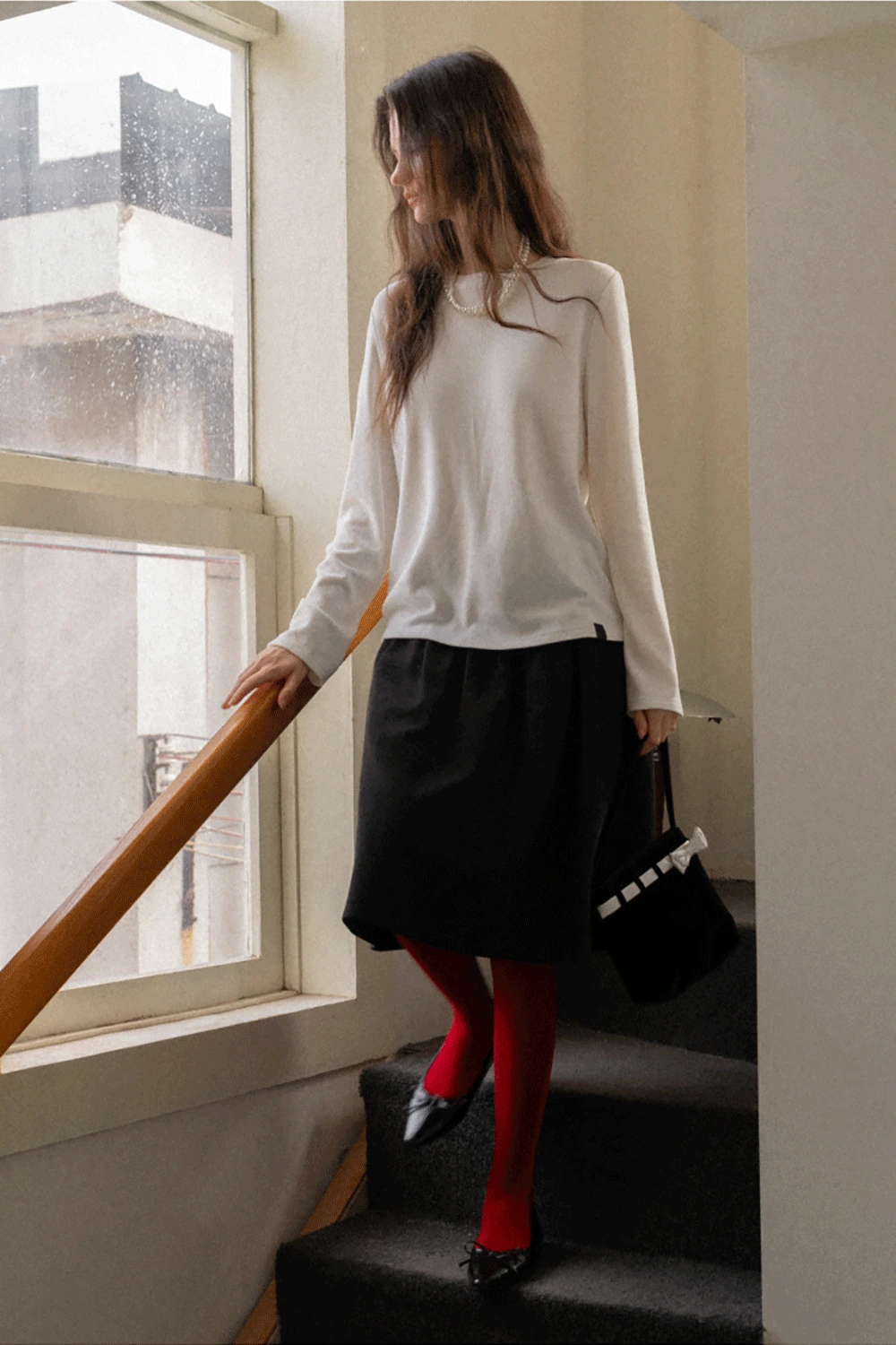 Simple Long Sleeve T-Shirt