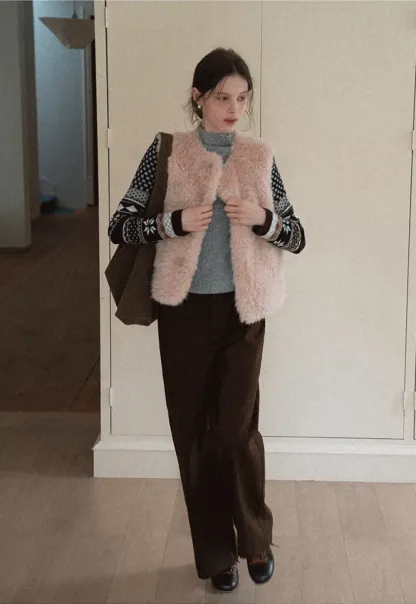 Wide-Leg Suit Trousers