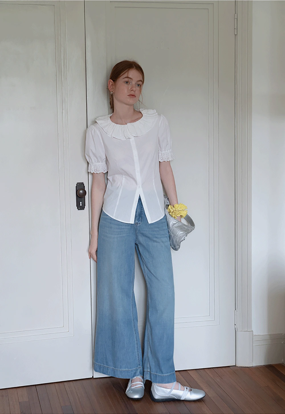 Women’s High Waist Wide Leg Jeans