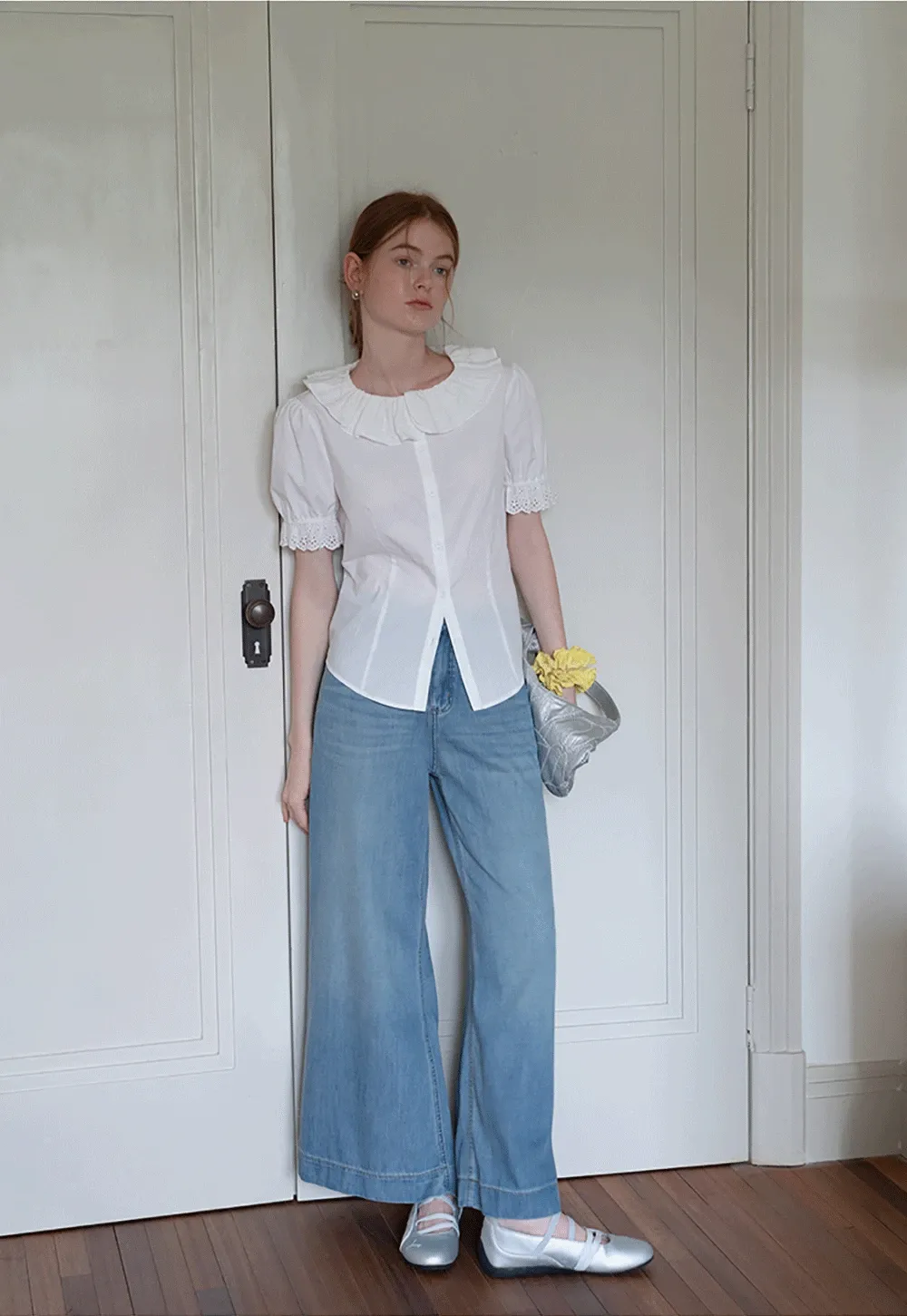 Women’s High Waist Wide Leg Jeans