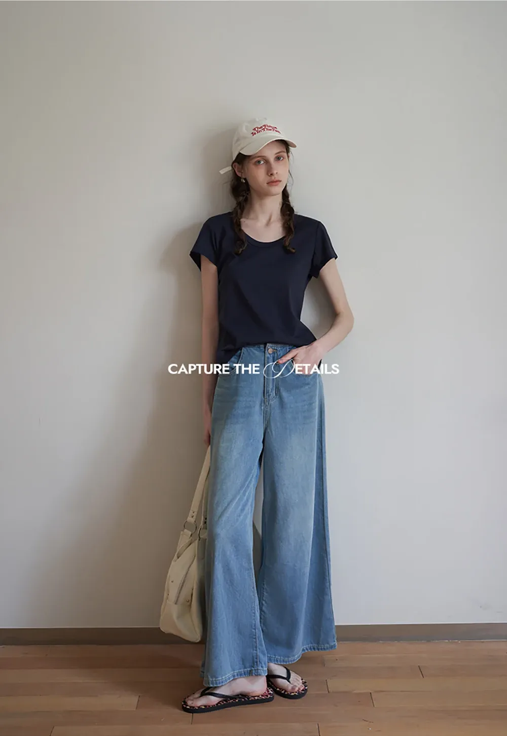 Women’s High-Waist Ultra-Wide-Leg Jeans
