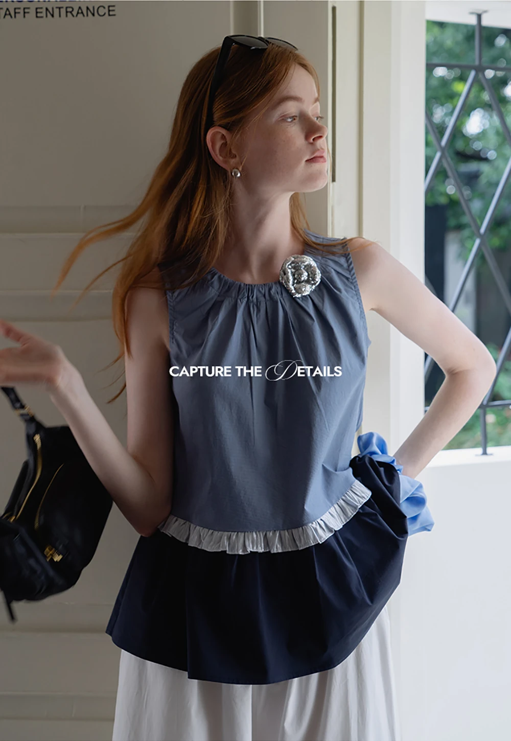 Women’s Layered Ruffle-Hem Sleeveless Vest