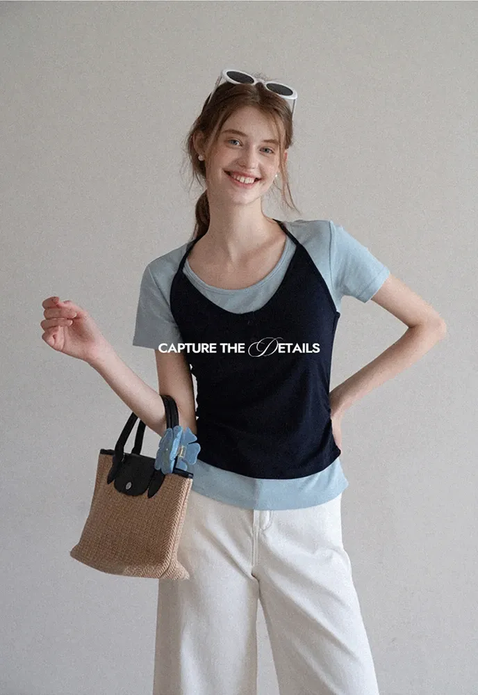 Women’s Layered Cami Tee