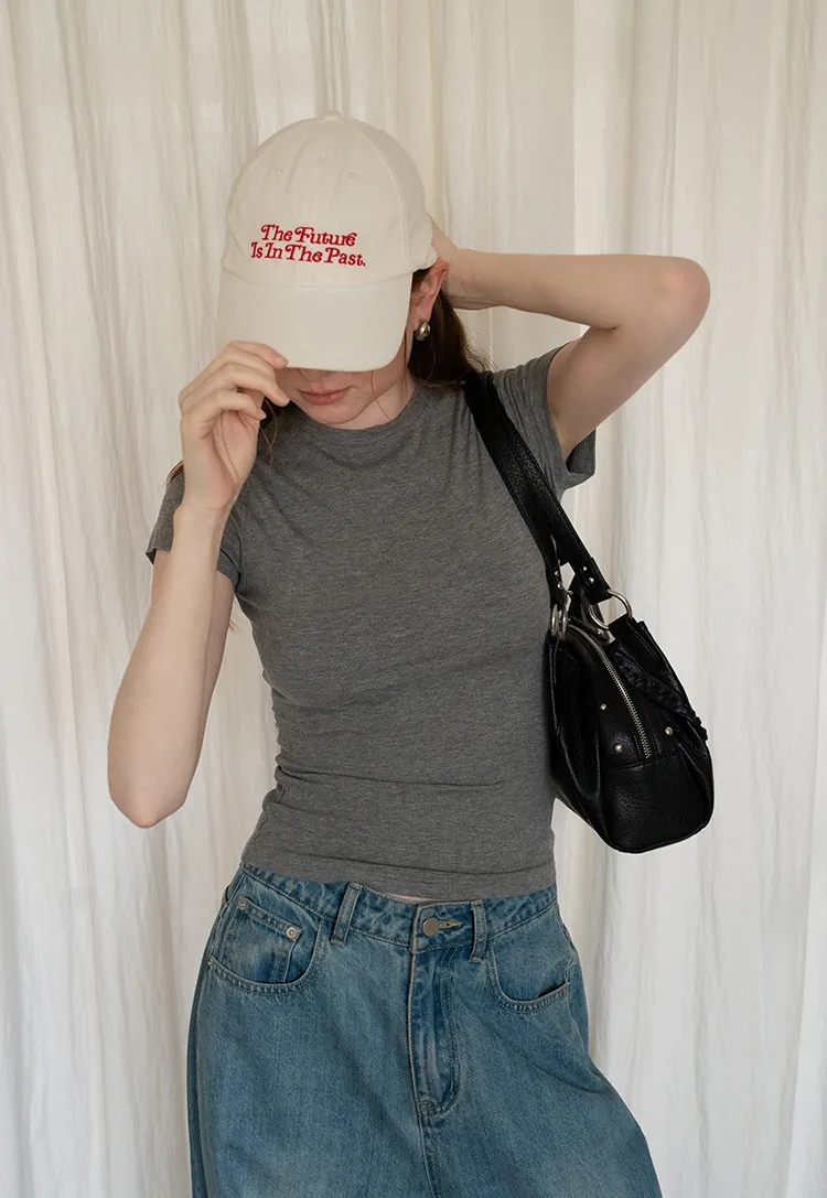 Stretch Short Sleeve Top