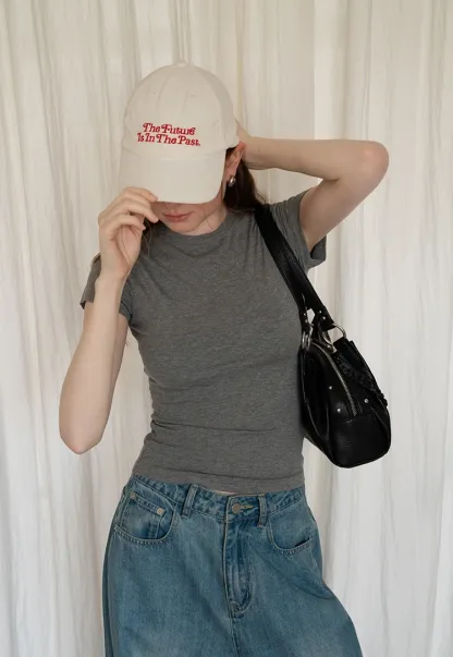 Stretch Short Sleeve Top