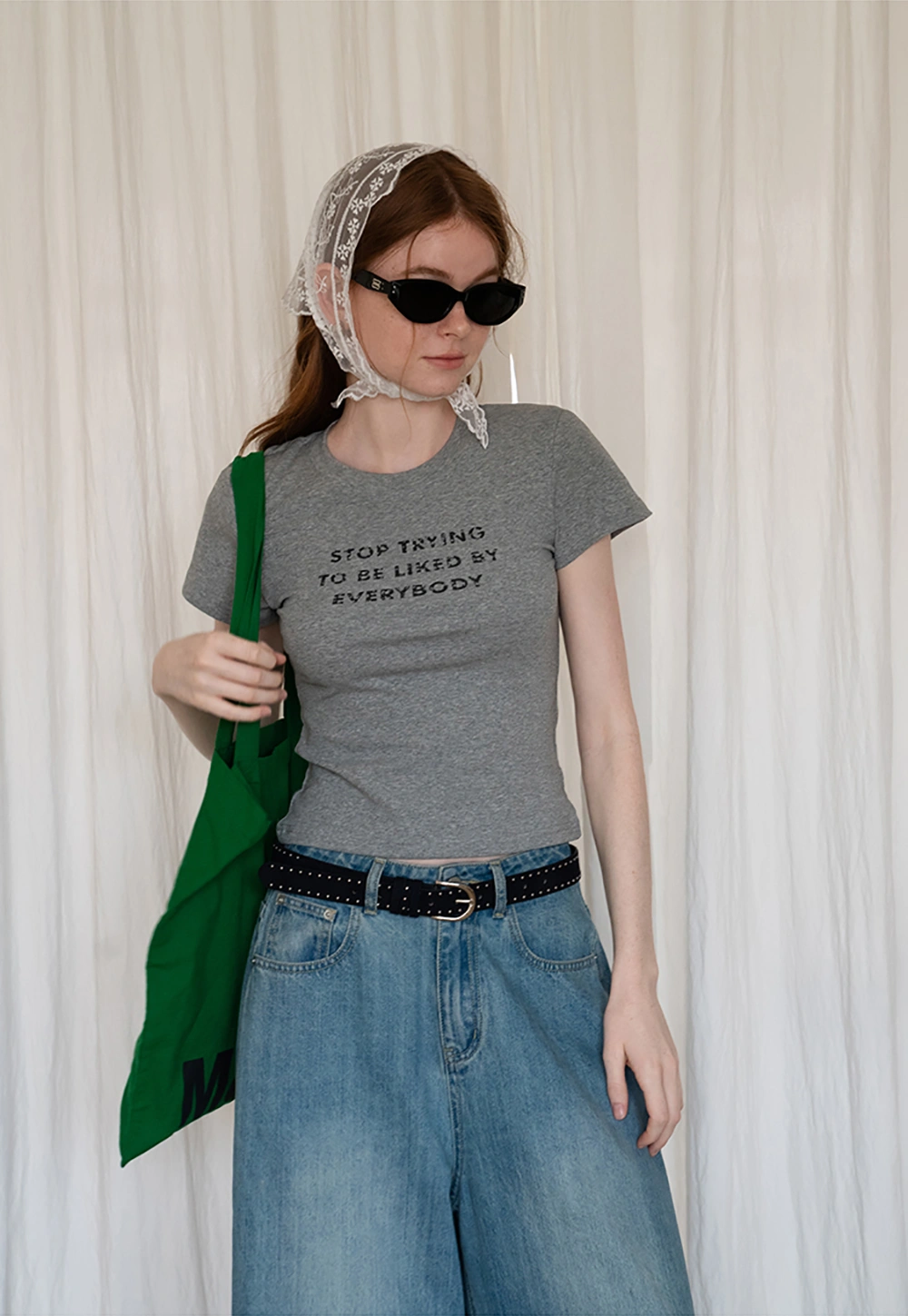 Graphic Slogan Tee