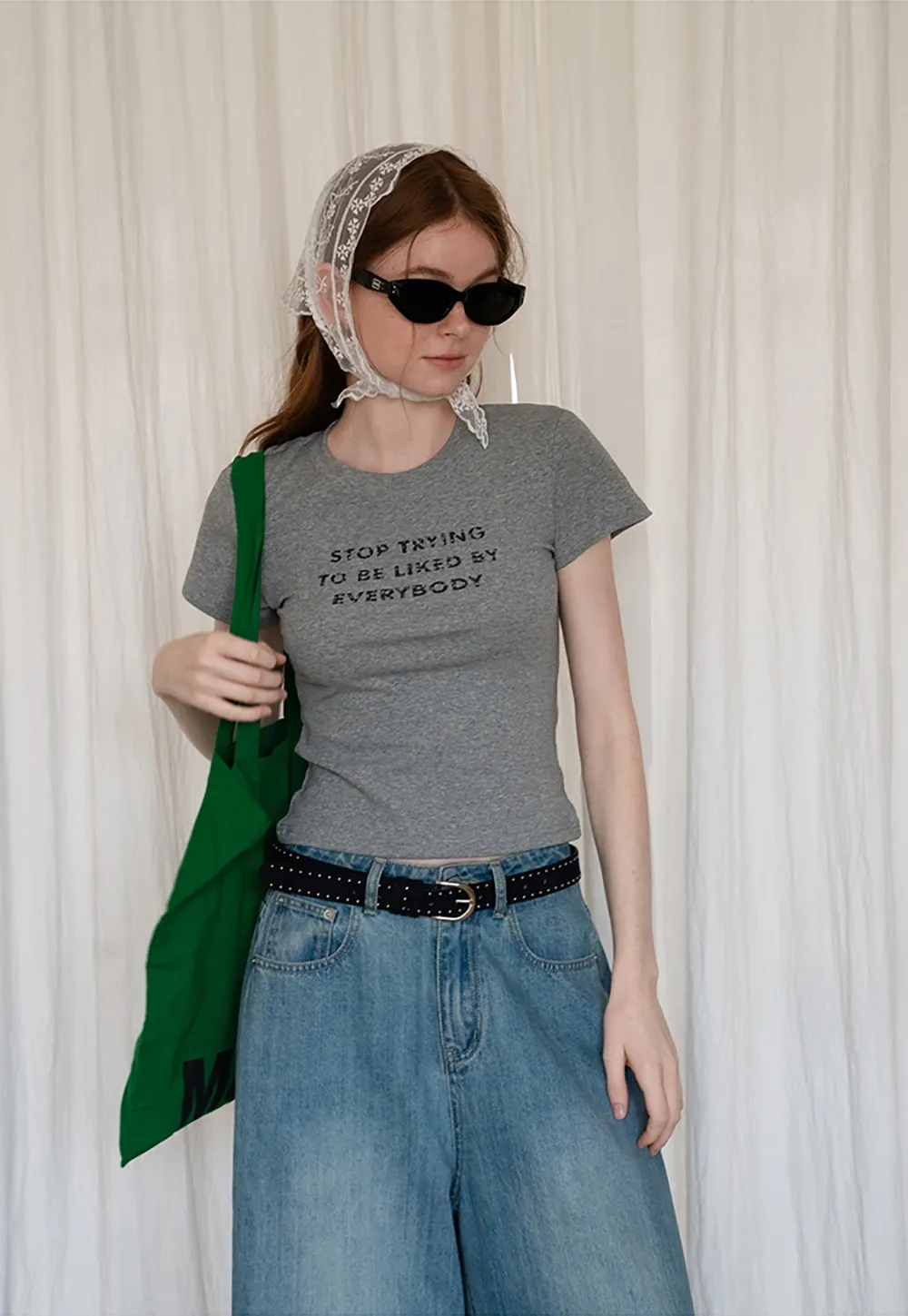 Graphic Slogan Tee