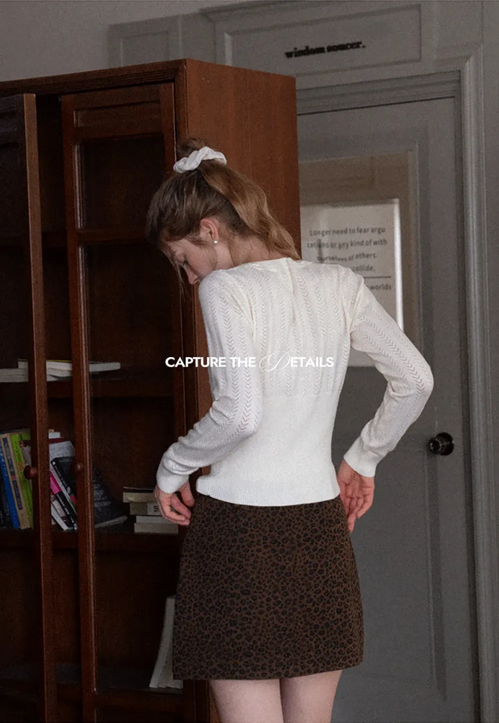 Knit Tie Front Cardigan