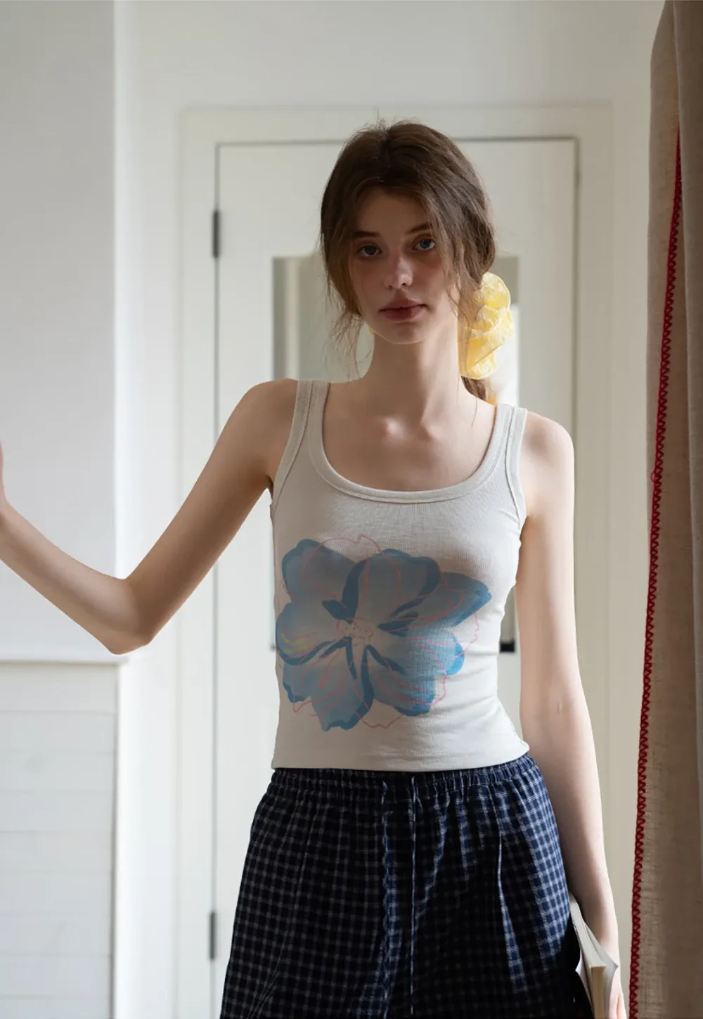 Women’s Floral Print Tank Top